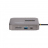 StarTech.com Docking Station USB-C, 2x USB 3.2, 2x HDMI, 1x RJ45, 1x SD, 2x 10Gbps, Gris  3