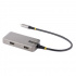 StarTech.com Docking Station 103B-USBC-MULTIPORT USB 3.2 C, 2x USB 3.1, 1x HDMI, 1x RJ-45, Gris  2