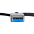 StarTech.com Adaptador USB A/C Macho - 2x HDMI Hembra, Gris  7