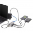 StarTech.com Hub USB-C - 2x USB A, 1x USB C, 1x RJ-45, 10 Gbit/s, Gris  7