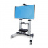 StarTech.com Soporte de Piso 1110C-MOBILE-TV-CART para Pantalla 60" - 100", hasta 100kg  3