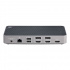 StarTech.com Docking Station 116N-USBC-DOCK USB-C, 1 x USB-C 3.0, 2 x USB-A 3.0, 3 x HDMI, 2 x DisplayPort, 1 x RJ-45, 1 x 3.5mm - Imagen adicional 3