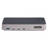 StarTech.com Docking Station 116N-USBC-DOCK USB-C, 1 x USB-C 3.0, 2 x USB-A 3.0, 3 x HDMI, 2 x DisplayPort, 1 x RJ-45, 1 x 3.5mm - Imagen adicional 2
