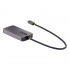 StarTech.com Adaptador de Video USB C - HDMI/VGA/DVI-I Hembra, Gris  2