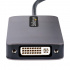 StarTech.com Adaptador de Video USB C - HDMI/VGA/DVI-I Hembra, Gris  4
