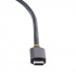 StarTech.com Docking Station USB-C, 2x USB 3.0, 2x HDMI, 1x RJ45,1x SD, 1x MicroSD  7