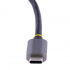 StarTech.com Adaptador de Video USB C Macho - HDMI/VGA Hembra, Gris  6