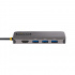 StarTech.com Docking Station USB C, 3x USB-A 3.2/3.1, 1x RJ45, 1x HDMI, Gris  3