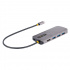 StarTech.com Docking Station USB C, 3x USB-A 3.2/3.1, 1x RJ45, 1x HDMI, Gris  1