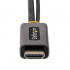 StarTech.com Adaptador HDMI A Macho - DisplayPort Hembra, Negro/Gris  3
