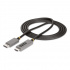 StarTech.com Cable DisplayPort 1.4 Macho - HDMI 2.1 Macho, 144Hz, 2 Metros, Negro/Gris  6