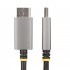 StarTech.com Cable DisplayPort 1.4 Macho - HDMI 2.1 Macho, 144Hz, 2 Metros, Negro/Gris  2