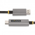 StarTech.com Cable DisplayPort 1.4 Macho - HDMI 2.1 Macho, 144Hz, 2 Metros, Negro/Gris  4