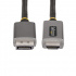 StarTech.com Cable DisplayPort 1.4 Macho - HDMI 2.1 Macho, 144Hz, 2 Metros, Negro/Gris  5