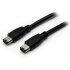 Startech.com Cable FireWire IEEE-1394 Macho - Macho 6-pin, 1.8 Metros, Gris - Imagen adicional 1