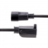 StarTech.com Cable de Poder C14 Macho - NEMA 5-15R Hembra, 1 Metro, Negro  3