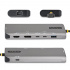 StarTech.com Docking Station 174B-USB4-MULTIPORT USB-C, 1 x HDMI, 1 x DisplayPort, 1 x RJ-45 - Imagen adicional 1