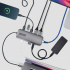 StarTech.com Hub USB-C - DisplayPort, RJ-45, USB-A 2.0, USB-A 3.0, USB-C, 5 Gbit/s - Imagen adicional 3