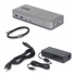 StarTech.com Docking Station 196N-USBC-DOCK USB-C, 3 x USB-C 3.0, 4 x USB-A 3.0, 2 x HDMI, 1 x RJ-45 - Imagen adicional 1