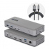 StarTech.com Docking Station 196N-USBC-DOCK USB-C, 3 x USB-C 3.0, 4 x USB-A 3.0, 2 x HDMI, 1 x RJ-45