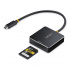 StarTech.com Lector de Memoria 1B-USB-C-SDE-ADAPTER, MS/MicroSD/MMC/SD, USB-C 3.2, 10 Gbit/s  5