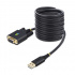 StarTech.com Cable Serial USB A Macho - DB9 Macho, 3 Metros  1