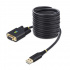 StarTech.com Cable USB-A Macho - DB9 Hembra, 3 Metros  1