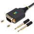 CABLE ADAPTADOR USB A SERIAL 30CM - RET COM - RS232 - FTDI  8