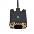 StarTech.com Cable Serial USB A Macho - DB9 Macho, 1 Metro  4