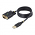 StarTech.com Cable Serial USB A Macho - DB9 Macho, 1 Metro  1