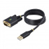 StarTech.com Cable USB-A Macho - RS-232 Macho, 1 Metro  1