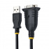 StarTech.com Adaptador BD9 RS-232 Macho - USB Macho, 91cm, Negro  2