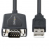 StarTech.com Cable DB-9 Macho - USB A 2.0 Macho, 90cm, Negro  3