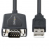 StarTech.com Cable DB9 Macho - USB-A Macho, 90cm  3