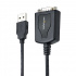 StarTech.com Cable DB-9 Macho - USB A 2.0 Macho, 90cm, Negro  2