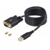 StarTech.com Cable USB-A Macho - DB9 Macho, 2 Metros  9