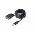 StarTech.com Cable USB-A Macho - RS-232 Hembra, 2 Metros  1