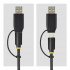StarTech.com Adaptador 1USB3-NVME-DOCK USB-A/USB-C - M.2, para Unidades de Disco NVME M.2 - Imagen adicional 2