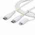 StarTech.com Cable USB-C Macho - Lightning Macho, 2 Metros