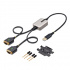 Startech.com Adaptador 2x RS-232 Macho - USB Macho, 60cm, Negro/Gris  8