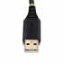 Startech.com Adaptador 2x RS-232 Macho - USB Macho, 60cm, Negro/Gris  5