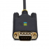 StarTech.com Cable Serial USB A Macho - 2x DB9 Macho, 4 Metros, Negro  5