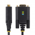 StarTech.com Cable Serial USB A Macho - 2x DB9 Macho, 4 Metros, Negro  3