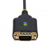 StarTech.com Cable Serial USB A Macho - 2x DB9 Macho, 4 Metros, Negro  2