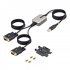 StarTech.com Cable Serial USB A Macho - 2x DB9 Macho, 4 Metros, Negro  9