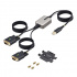 StarTech.com Cable USB-A Macho - 2 x DB9 Macho, 4 Metros  9
