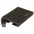 StarTech.com Lector de Memoria SD con 2 Ranuras, USB 3.0, 5 Gbit/s, Negro  2