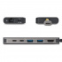 StarTech.com Docking Station 315B USB-C, 3 x USB-C 3.0, 2 x USB-A 3.0, 1 x HDMI, 1 x RJ-45 - Imagen adicional 1