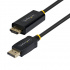 StarTech.com Cable DisplayPort 3M-DP-HDMI-4K60-GR DisplayPort 1.4 Macho - HDMI Macho, 4096x2160 4K, 3 Metros - Imagen adicional 2