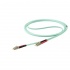 StarTech.com Cable Fibra Óptica Multimodo OM4 LC Macho - LC Macho, 10 Metros, Aqua  1